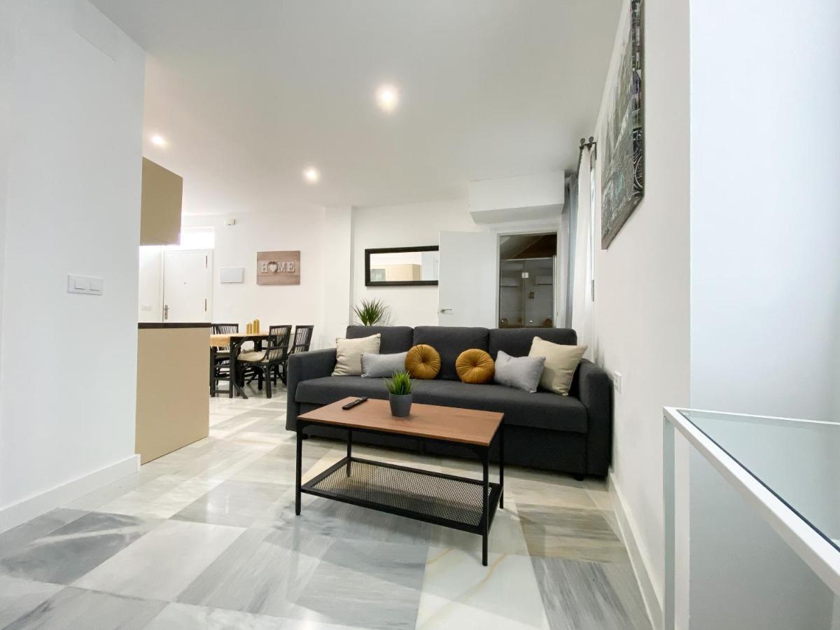 Apartamentos La Reina Аркос-де-ла-Фронтера Екстер'єр фото