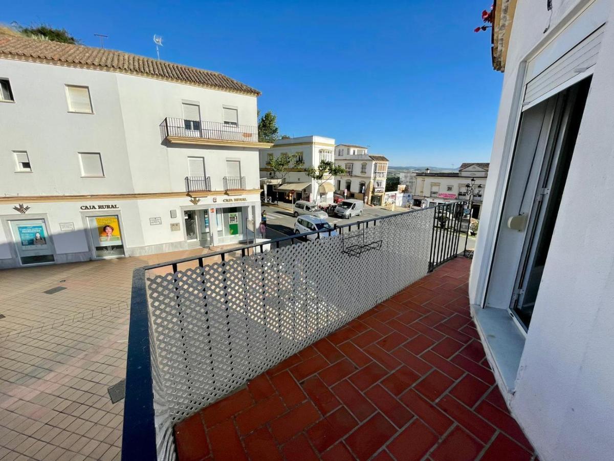 Apartamentos La Reina Аркос-де-ла-Фронтера Екстер'єр фото