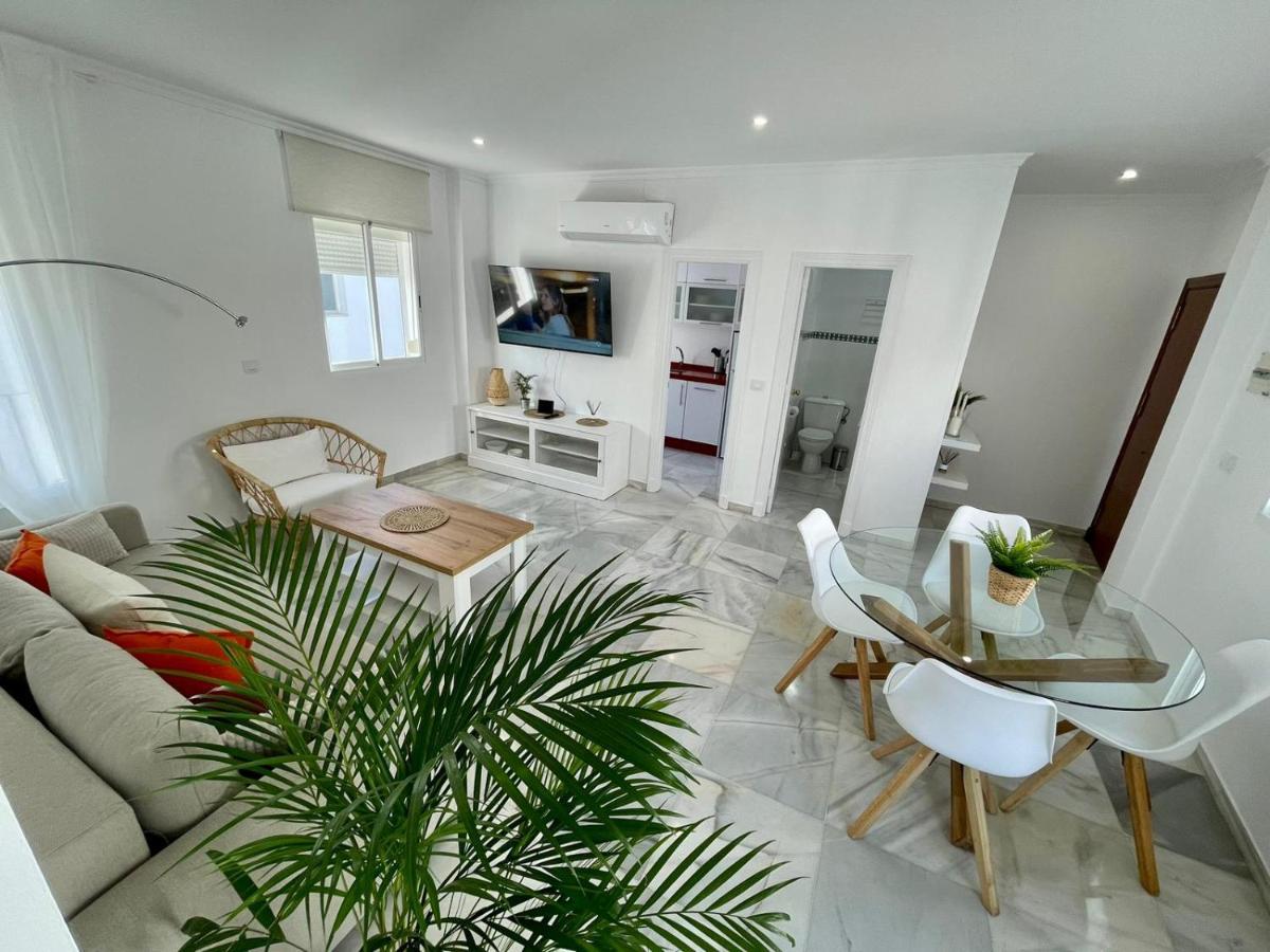Apartamentos La Reina Аркос-де-ла-Фронтера Екстер'єр фото
