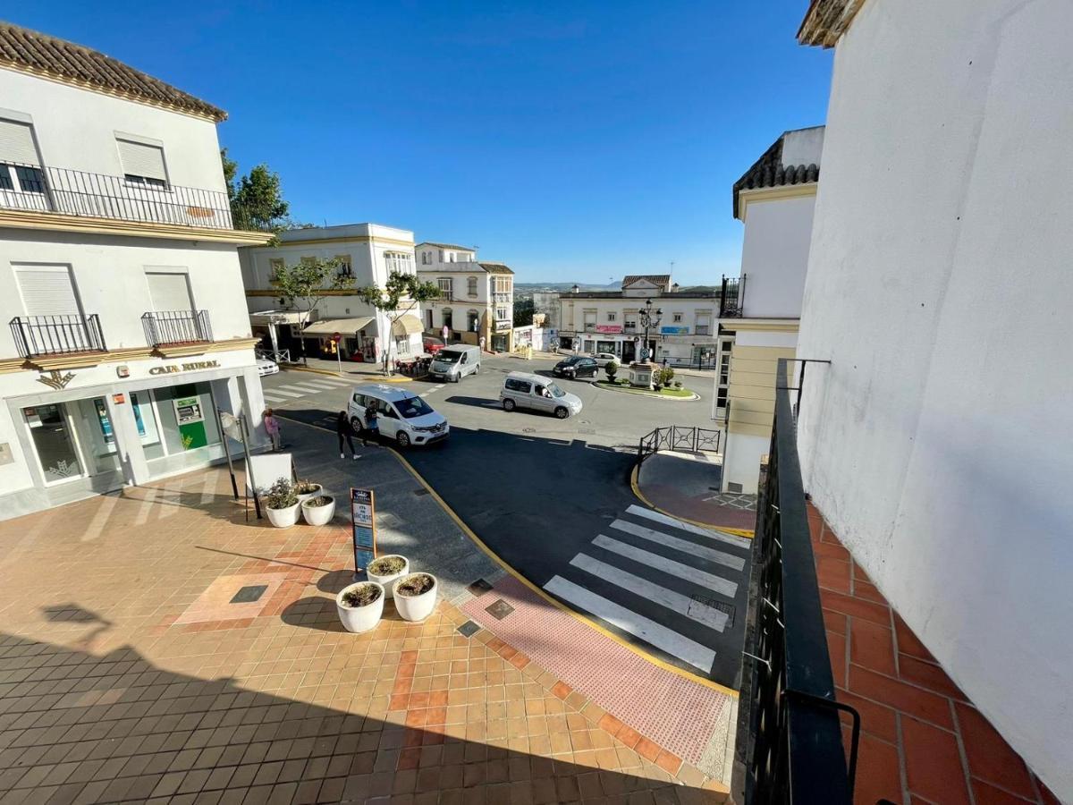 Apartamentos La Reina Аркос-де-ла-Фронтера Екстер'єр фото